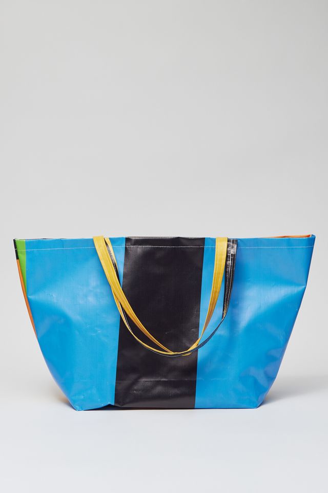 Urban Renewal Remade Large Vinyl Tote Bag | Urban Outfitters