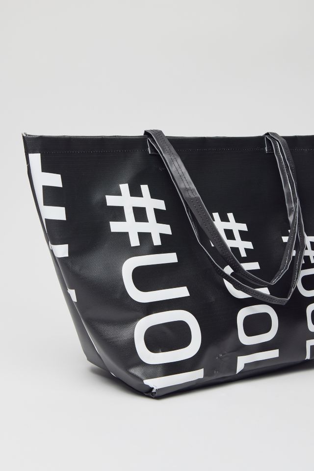 Urban Renewal Remade Large Vinyl Tote Bag | Urban Outfitters Canada