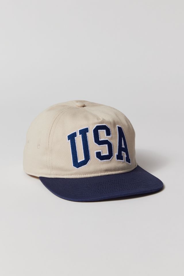 USA Snapback Hat #1