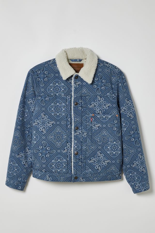 Levi’s® Type 1 Fleece Trucker Jacket #1