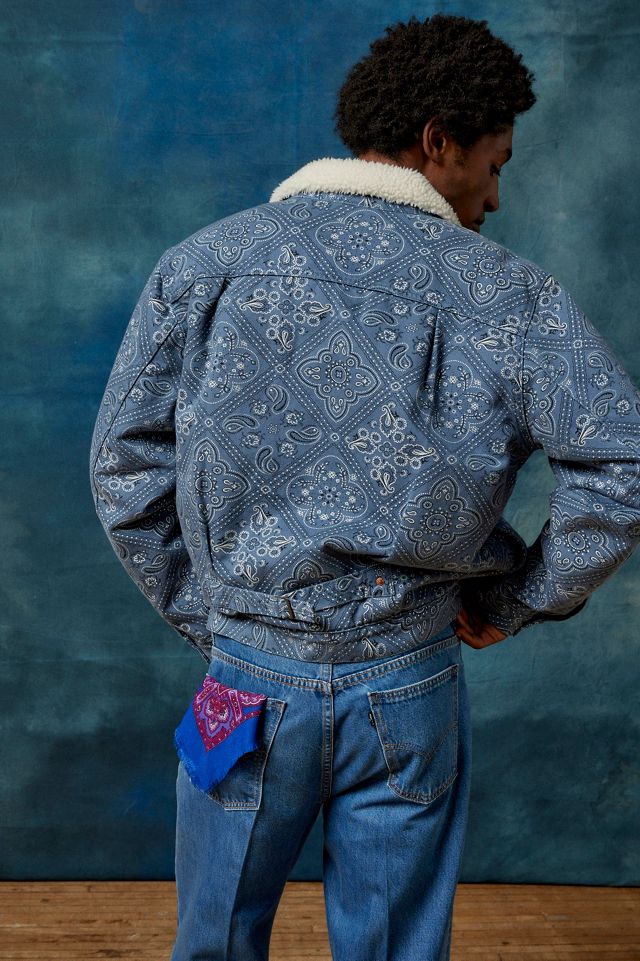 Levi’s® Type 1 Fleece Trucker Jacket #2