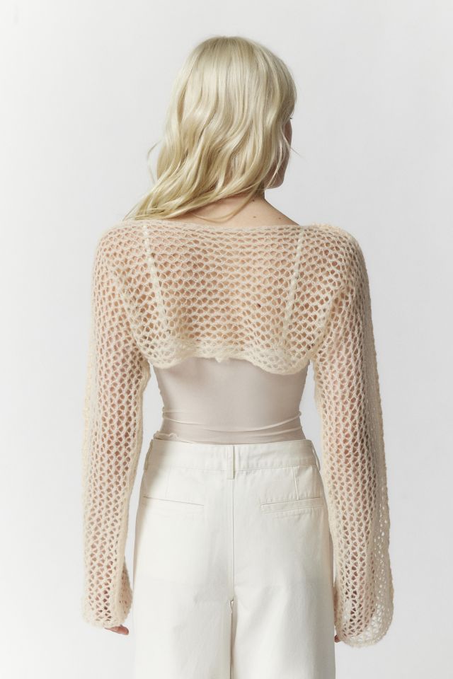 Sammi Brushed Shrug Sweater #4