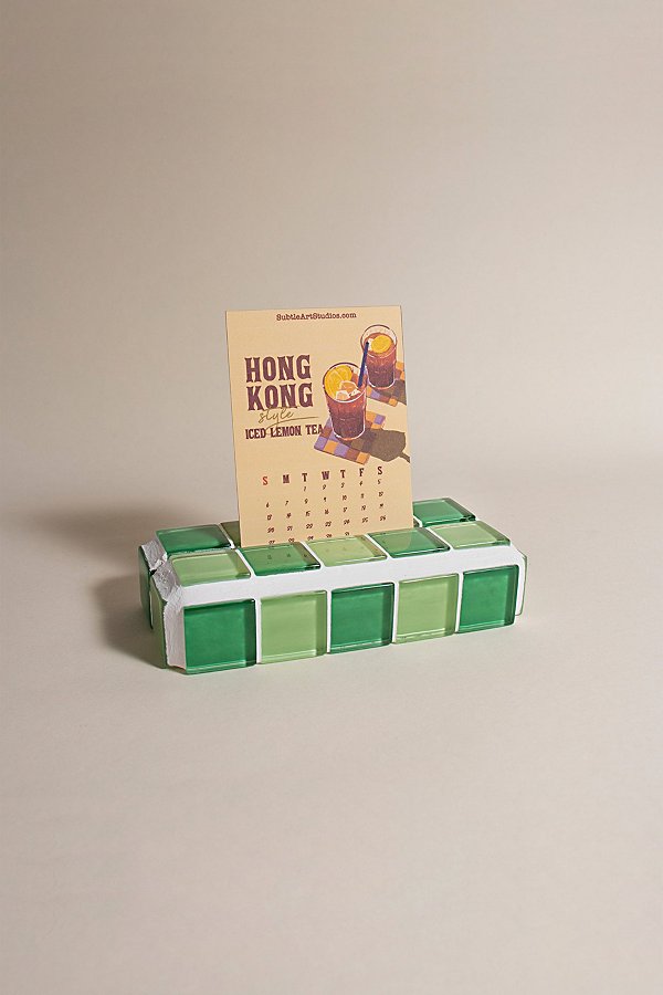 Subtle Art Studios Tile Picture Holder In Green Apple At Urban Outfitters