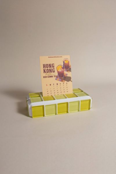 Subtle Art Studios Tile Picture Holder In Banana Frosting At Urban Outfitters In Yellow