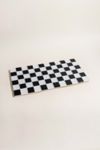Subtle Art Studios Classic Checkered Glass Tile Tray