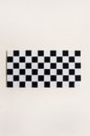 Subtle Art Studios Classic Checkered Glass Tile Tray