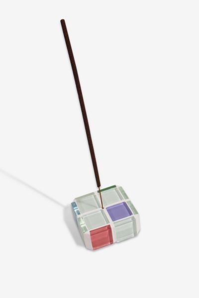 Subtle Art Studios Solid Glass Tile Coaster
