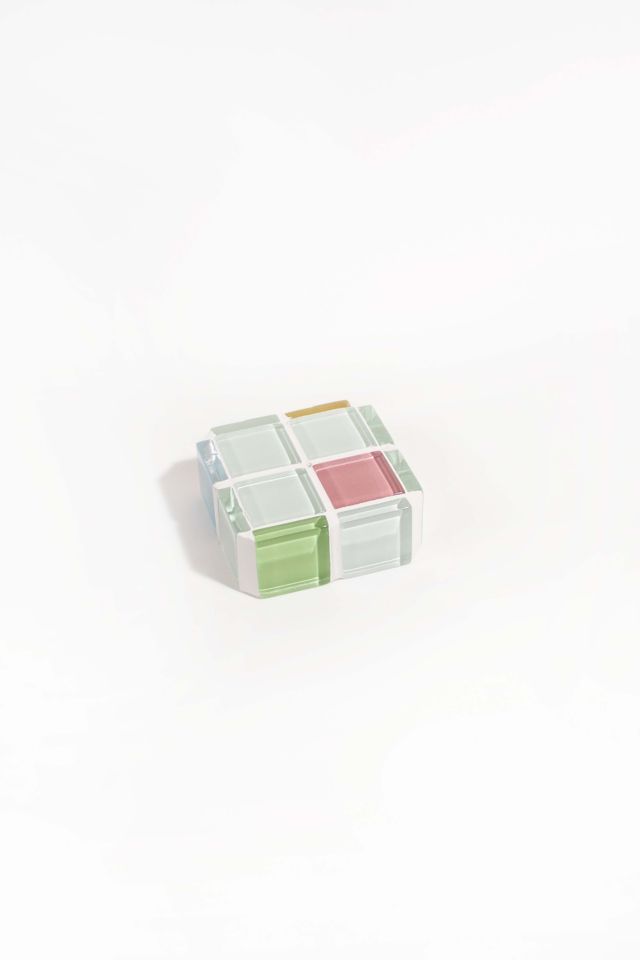 Subtle Art Studios Glass Tile Incense Holder #1