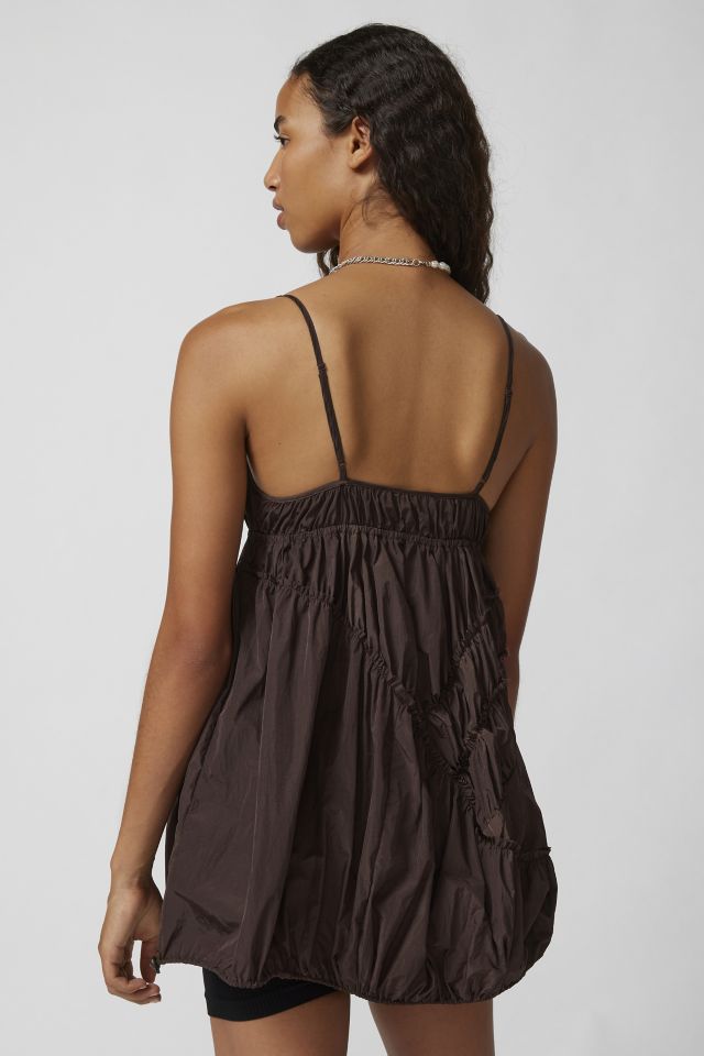 UO Nyla Balloon Mini Dress #2