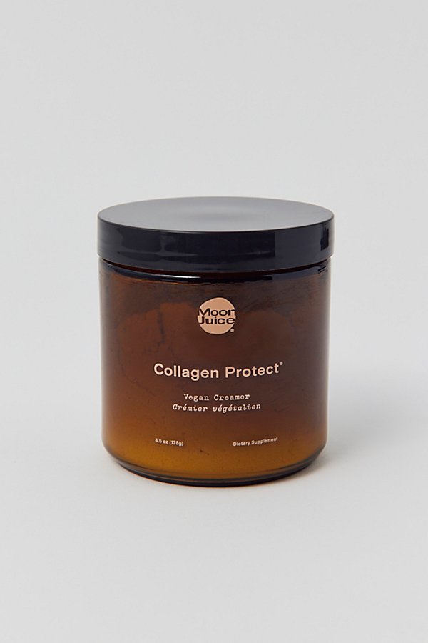 Moon Juice Collagen Protect Supplement In Brown