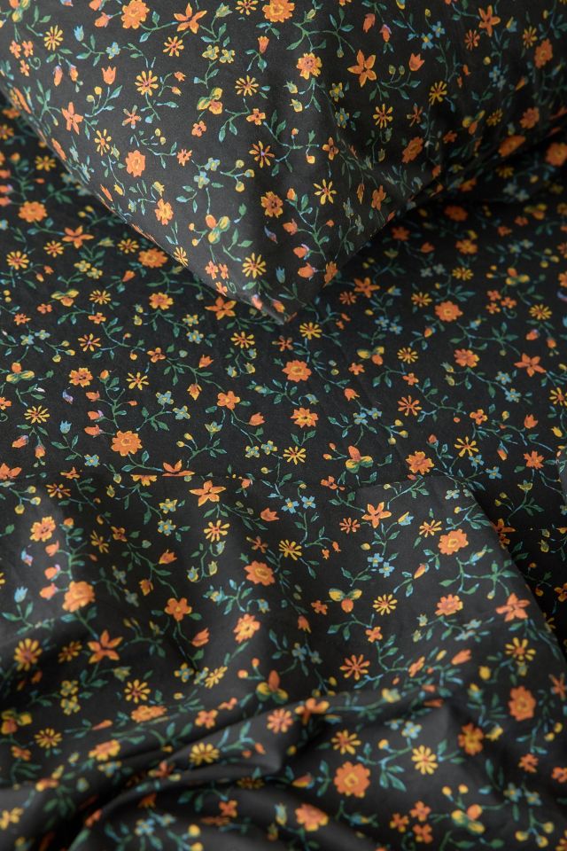 Clarissa Floral Vine Sheet Set #1