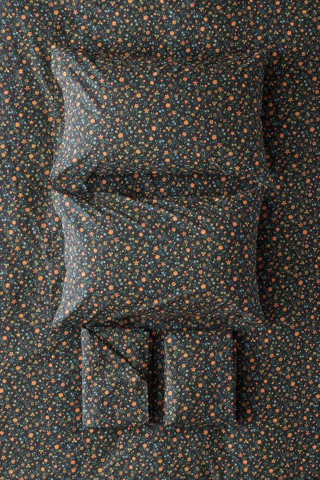 Clarissa Floral Vine Sheet Set