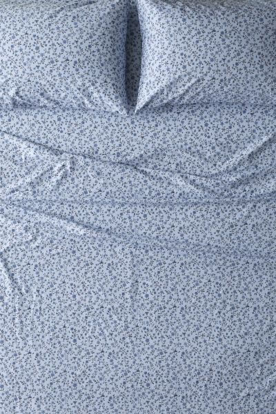Delft Cat Patterned Sheet Set