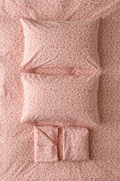 Clarissa Floral Vine Sheet Set