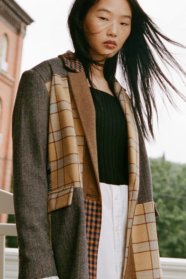 BLANKNYC Private Session Spliced Jacket #1