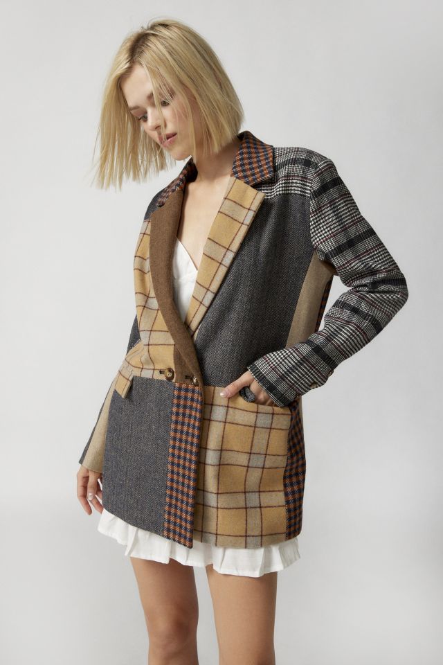 BLANKNYC Private Session Spliced Jacket #3