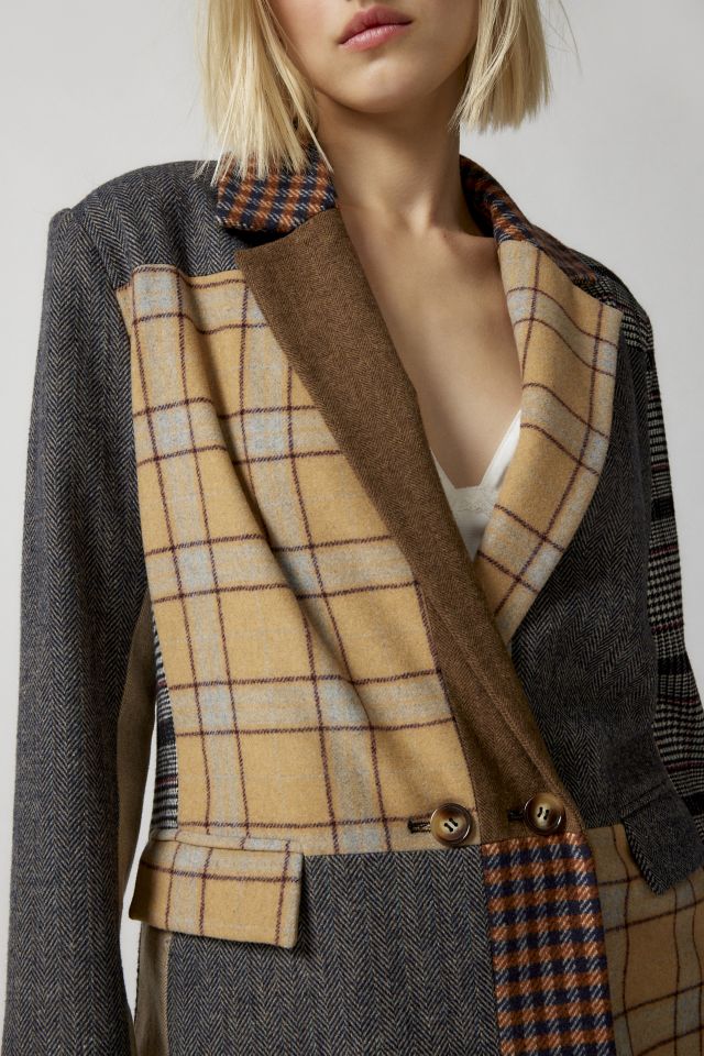BLANKNYC Private Session Spliced Jacket #4