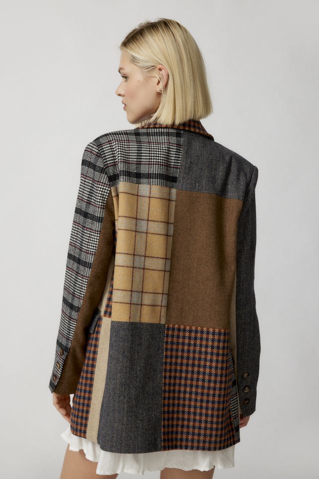 BLANKNYC Private Session Spliced Jacket #5