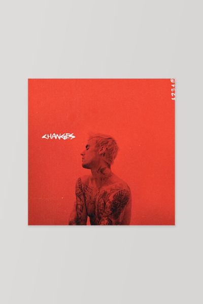 Justin Bieber - Changes LP | Urban Outfitters