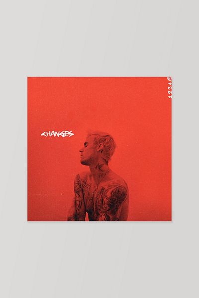 Justin Bieber changes vinyl レコード Justin Bieber – Changes – 2 x Vinyl (Red Colored Vinyl, LP, Album