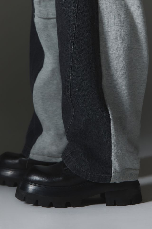 Private Policy 2-In-1 Denim Sweatpant #3