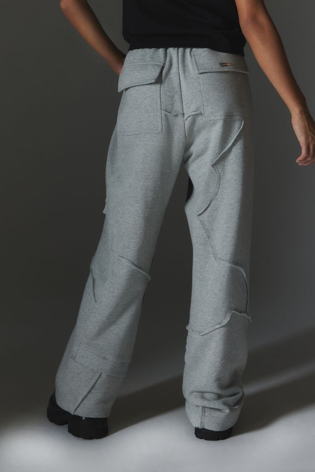 Private Policy 2-In-1 Denim Sweatpant #4