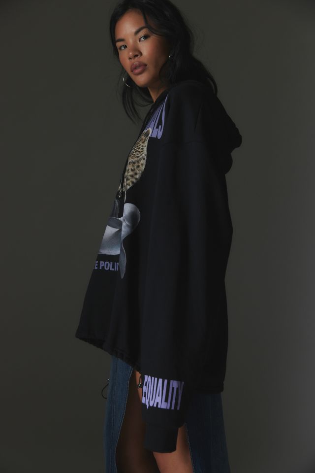 Private Policy We Are All Animals Hoodie Sweatshirt #2