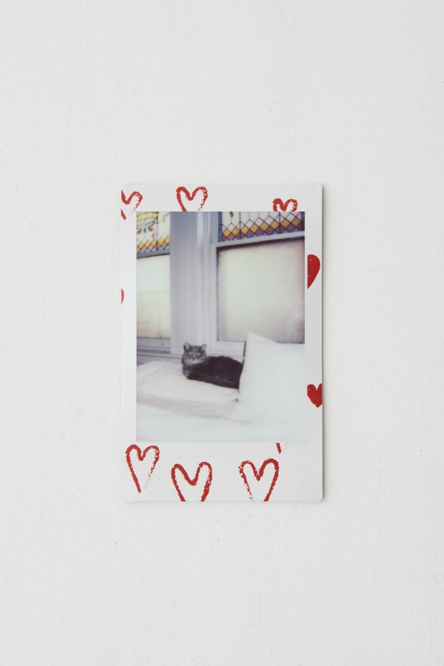 Fujifilm INSTAX MINI Heart Sketch Film #1