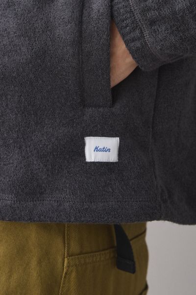 Katin Nelson Fleece Half-Zip Pullover Jacket