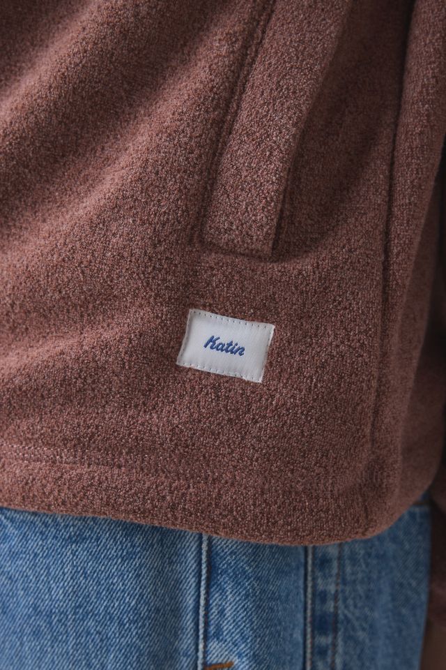 Veste demi-zip en molleton Nelson Katin #3