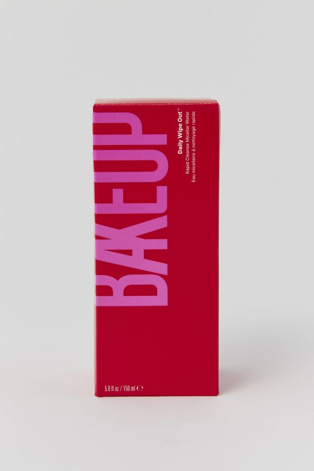 BAKEUP Beauty Daily Wipe Out Rapid Cleanse Micellar Water #1