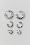 Chubby Hoop Earring Set