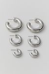 Chubby Hoop Earring Set