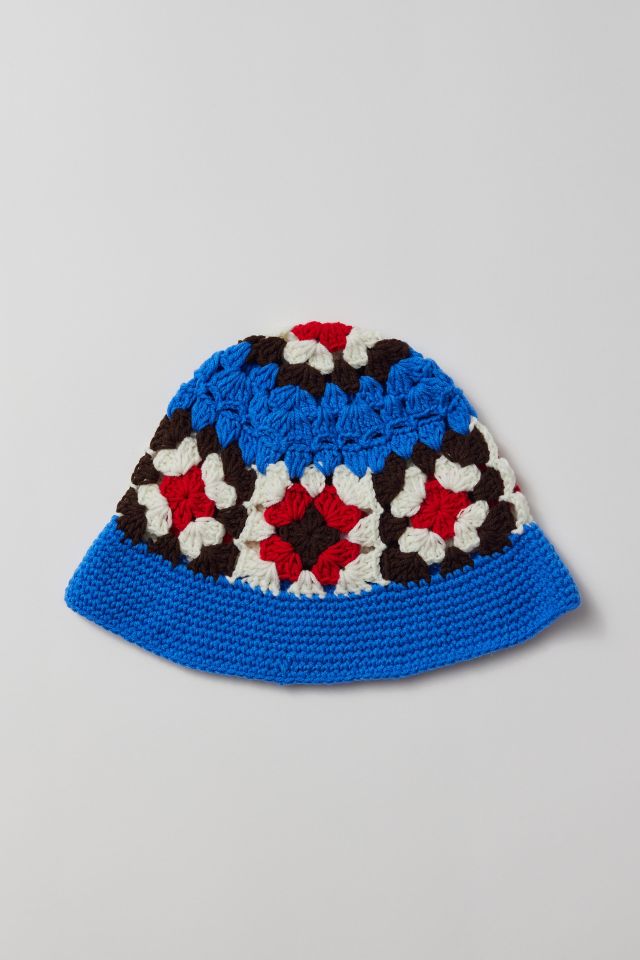 Granny Crochet Bucket Hat #1