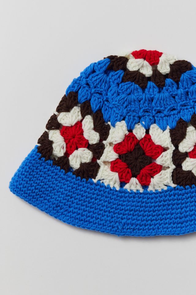 Granny Crochet Bucket Hat #2