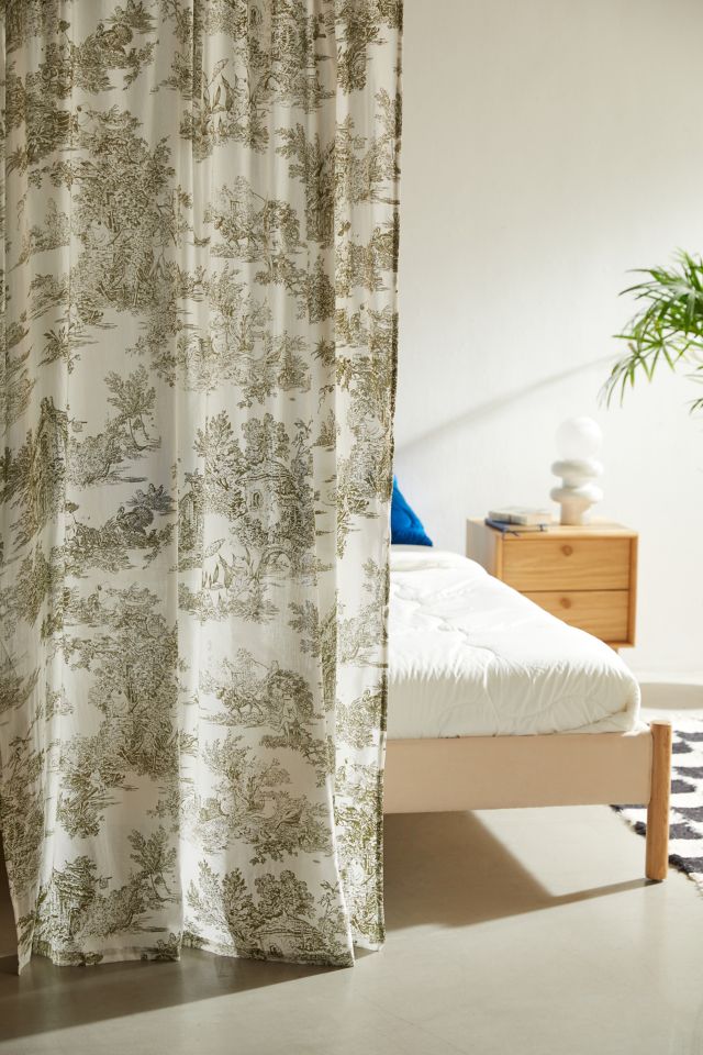 Toile curtains on sale