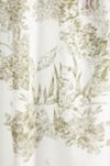 Frog Toile Window Panel