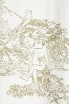 Frog Toile Window Panel