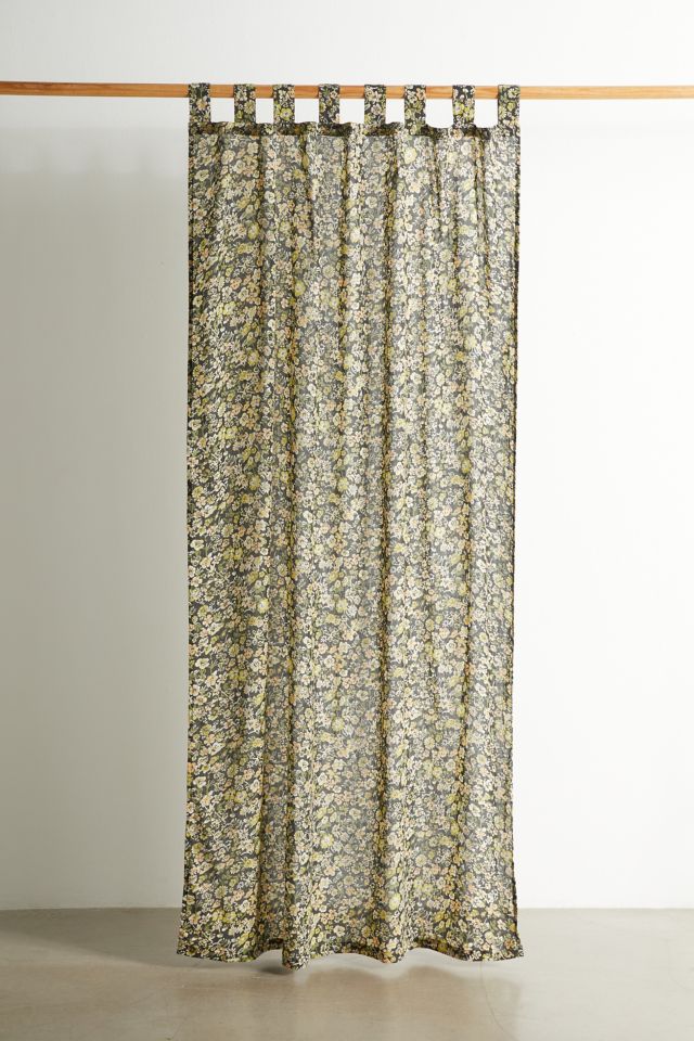 Panneau de fenêtre à fleurs Abigail #1