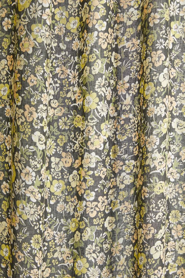Panneau de fenêtre à fleurs Abigail #2