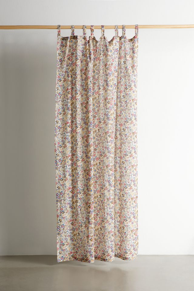 Panneau de fenêtre à fleurs Abigail #1
