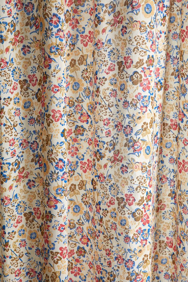Panneau de fenêtre à fleurs Abigail #2
