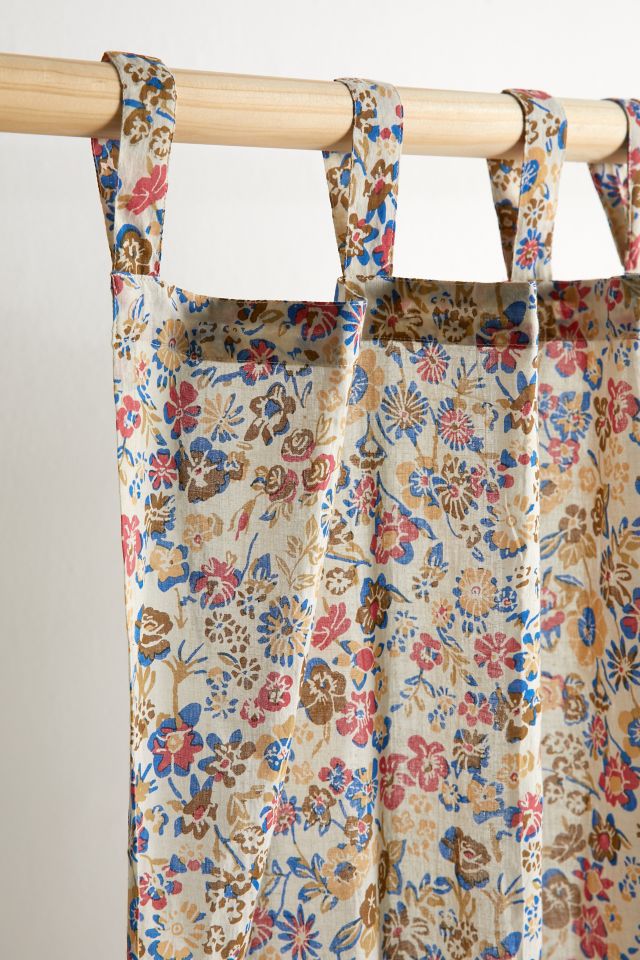 Panneau de fenêtre à fleurs Abigail #3