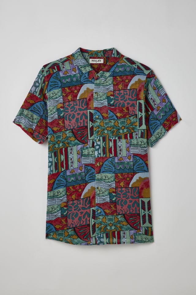 CITYSHOP - 【ROLLAS】BON COPACABANA シャツ Rolla's Bon Copacabana Shirt | Urban Outfitters