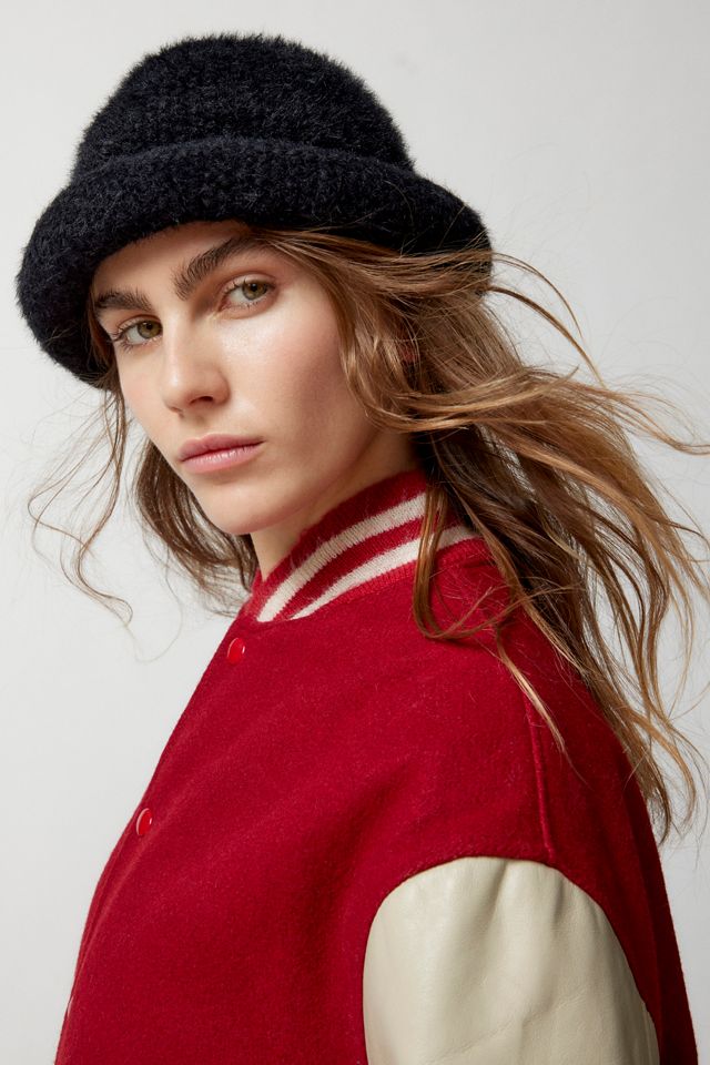 Claire Eyelash Bowler Hat | Urban Outfitters