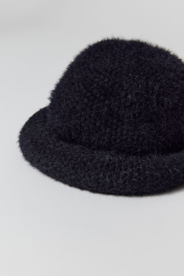 Claire Eyelash Bowler Hat #2