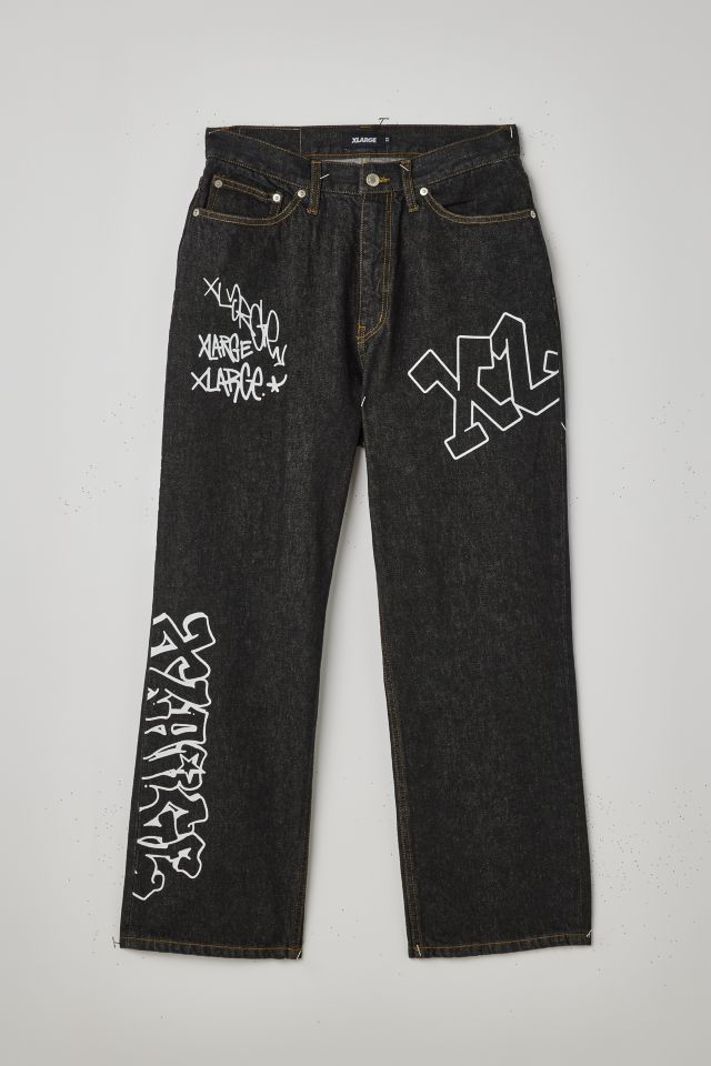 XLARGE Graffiti Jean