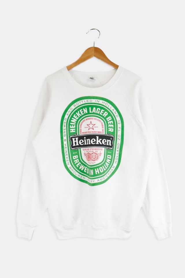 Vintage Heineken Lager Beer Sweatshirt Urban Outfitters