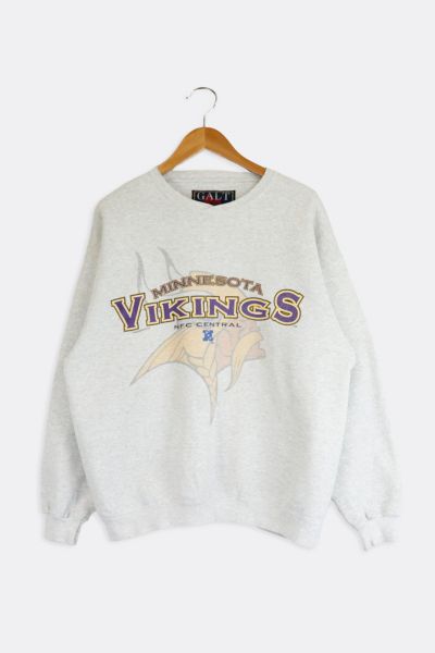 Urban Outfitters Vintage NFL Minnesota Vikings Pink Embroidered Lettering  Sweatshirt