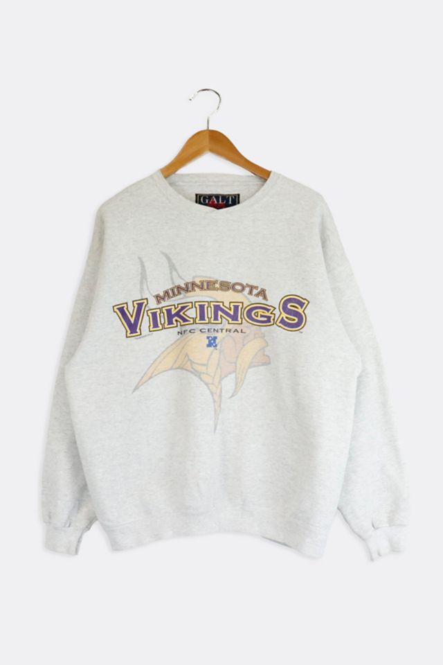 1998 Logo 7 NFL NFC Champions Minnesota Vikings Sweatshirt– VNTG Shop